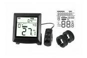 eRider BMS2008 Display Meter- LCD -53 x 57 mm