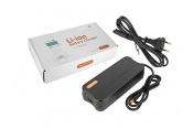 Original 43V/3A Bafang quick charger suitable for 43V Bafang e-bike battery, with orange Bafang barrel connector