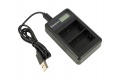 Dual Charger for Canon LP-E6