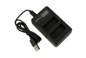 Dual Charger for Fuji NP-W126