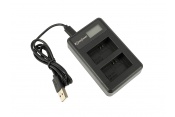 Dual Charger fr Sony NP-FW50