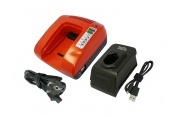 Battery Charger for BLACK & DECKER A9251, A9252, A9262, A9267, A9274, A9275, A9276, A9282, A9527, FSB96, PS120, PS120A, PS130, PS130A, PS140, PS140A, PS145