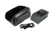 Battery Charger for MILWAUKEE 48-11-2200, 48-11-2230, 48-11-2232, 48-11-1000, 48-11-1014, 48-11-1024, 48-11-1900, 48-11-1950, 48-11-1960, 48-11-1967, 48-11-1970