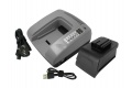 Battery Charger for MILWAUKEE 48-11-2200, 48-11-2230, 48-11-2232, 48-11-1000, 48-11-1014, 48-11-1024, 48-11-1900, 48-11-1950, 48-11-1960, 48-11-1967, 48-11-1970, 48 11 2050