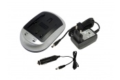 Battery Charger for PANASONIC DMW-BLF19, DMW-BLF19E, DMW-BLF19PP, DMW-BTC10E