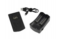 Battery Charger for FLASHLIGHT 14500, 16340, 16500, 18650 battery