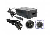 36V 2A Charger for 36V Li-Ion Ebike Battery, with DC 3-PIN ST plug