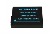 Replacement for PANASONIC Lumix DMC-G3, Lumix DMC-GF2, Lumix DMC-GX1 Series Digital Camera Battery