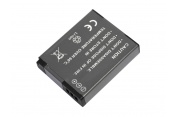 Replacement for PANASONIC Lumix DMC-FT, Lumix DMC-TS, Lumix DMC-TZ, Lumix DMC-ZS Series Camcorder Battery