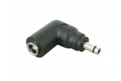 C33 Connector Tip - 4.0 x 1.35mm Male Plug to 5.5 x 2.5mm Female Jack