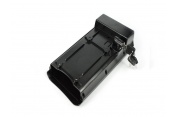 Rear Carrier Mounting Bracket for Electric Bike Battery Li-Ion 36V LEB36HS92B, with controller space