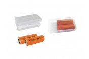18500 3.6V 2040mAh Rechargeable Battery Cells