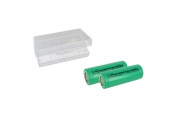 18500 3.6V 2250mAh Rechargeable Battery Cells