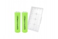 2x 2900mAh 18650 Rechargeable Battery Cells
