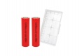 2x 3500mAh 18650 Rechargeable Battery Cells