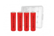 4x 3500mAh 18650 Rechargeable Battery Cells