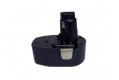 Replacement for BLACK & DECKER CD1402K2, CD140GK, CD140GK2, CD140GKR, CD14CA Power Tools Battery