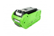 Replacement for Greenworks G40AB, G40AC, G40CS30, G40DT35, G40GC, G40HT Power Tools Battery