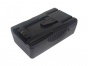 Replacement for PANASONIC AG-DVC200P, AJ-D410A, AJ-HDC27FP Camcorder Battery